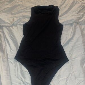 Black bodysuit